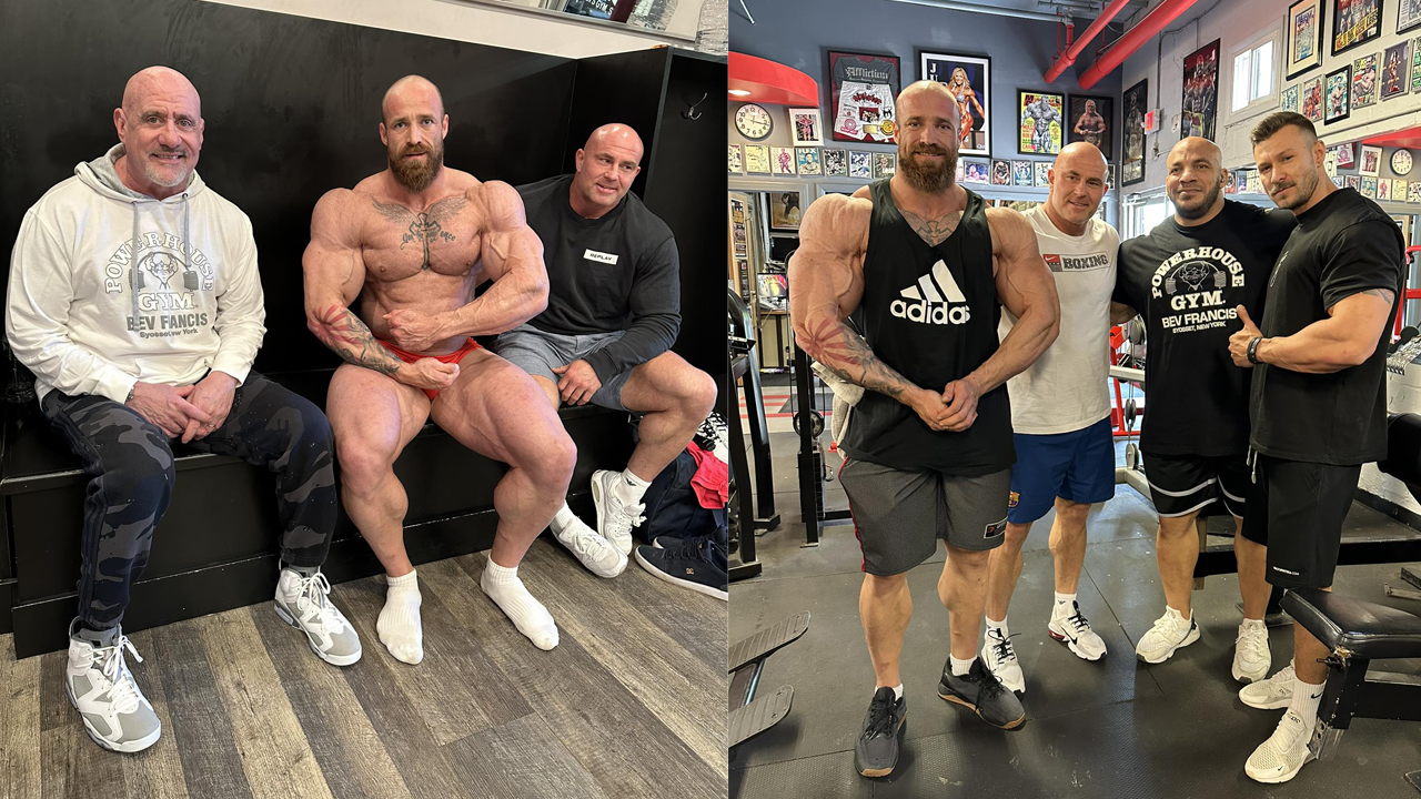 Steve Weiberger a Big Ramy v Power House Gymu